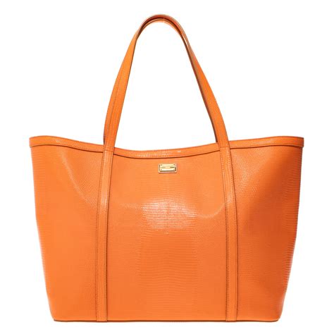 bolsa dolce gabbana laranja